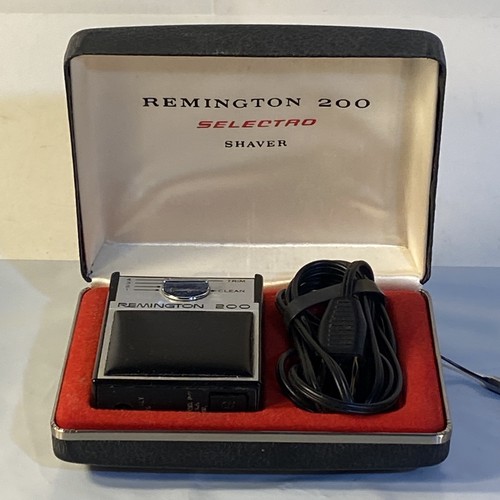 Vintage remington 200 selector - remington,