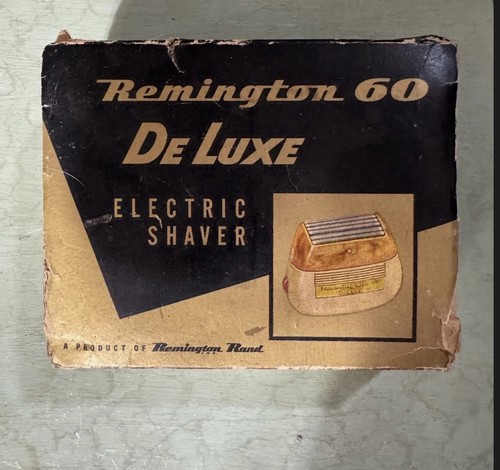 Remington contour de luxe - contour, 60