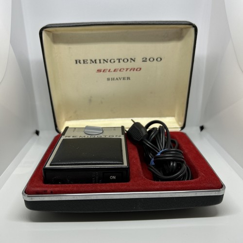Vintage remington 200 selector - remington,